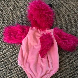 Pottery barn kids flamingo costume